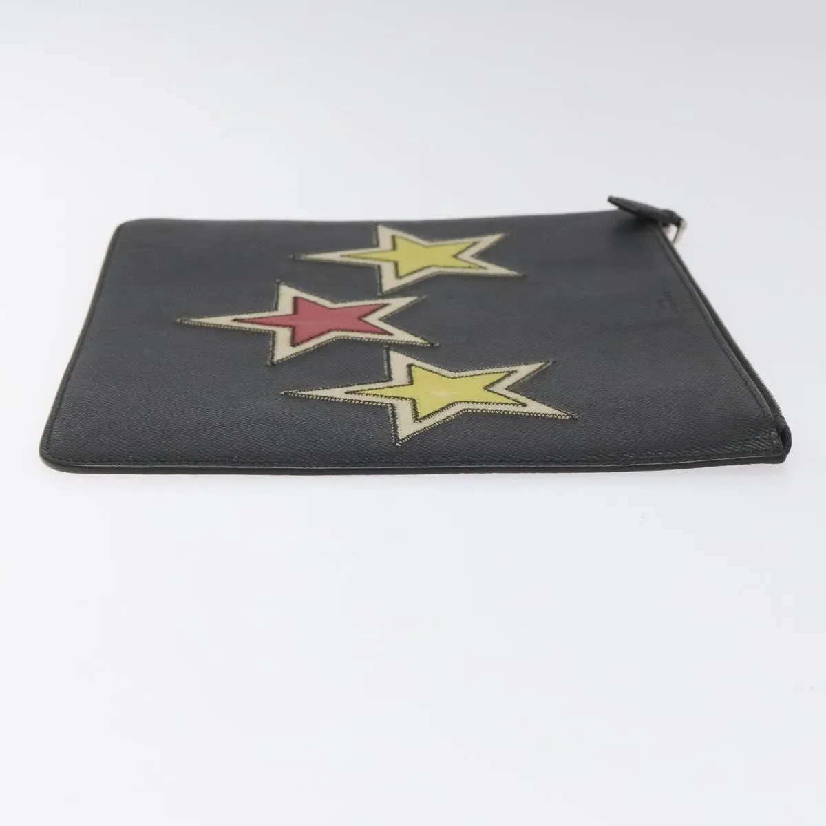 Givenchy Leather Clutch Bag (Pre-Owned)