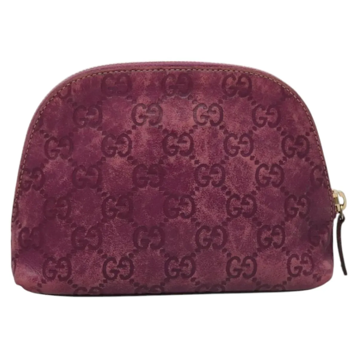 Gucci Guccissima Canvas Clutch Bag (Pre-Owned)