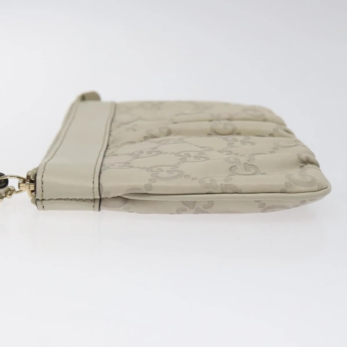 Gucci Guccissima Leather Clutch Bag (Pre-Owned)
