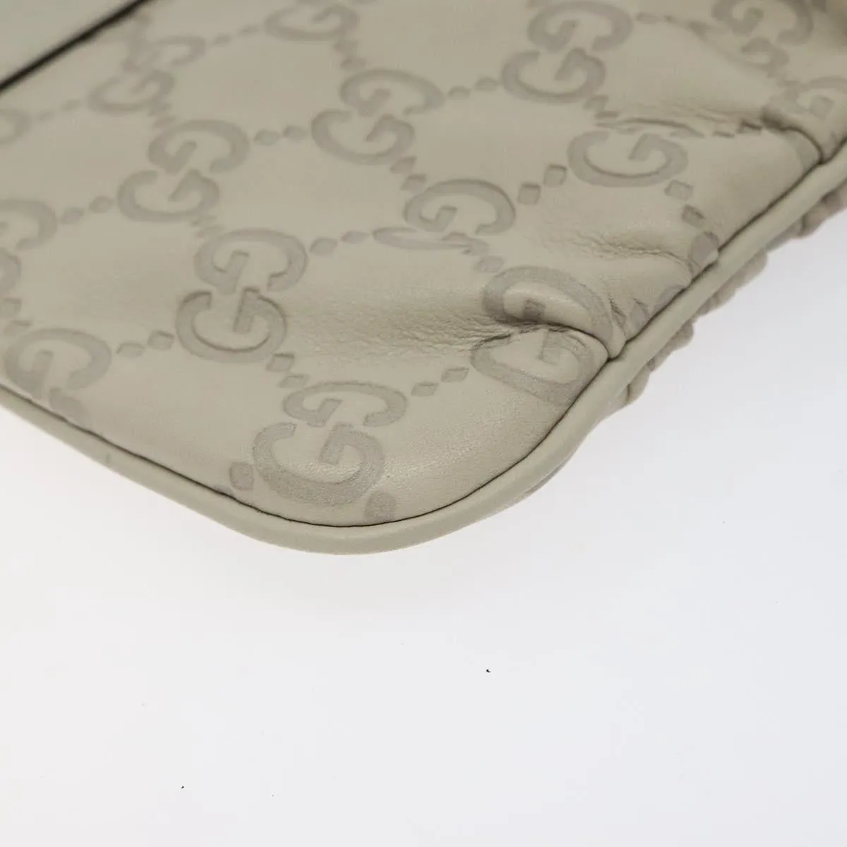 Gucci Guccissima Leather Clutch Bag (Pre-Owned)