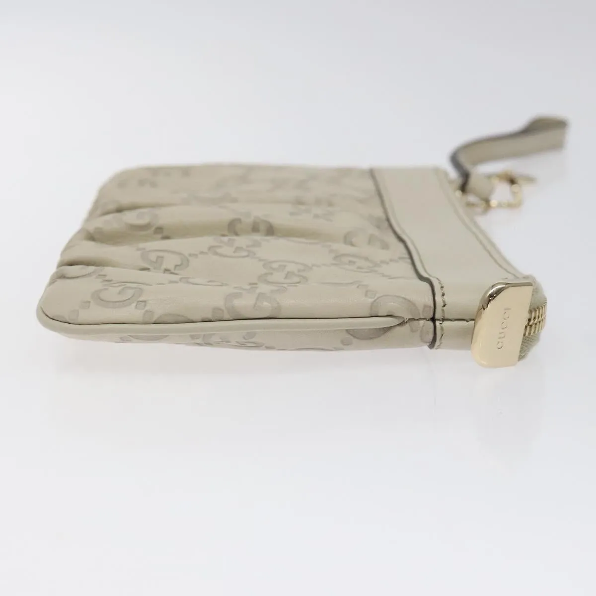 Gucci Guccissima Leather Clutch Bag (Pre-Owned)