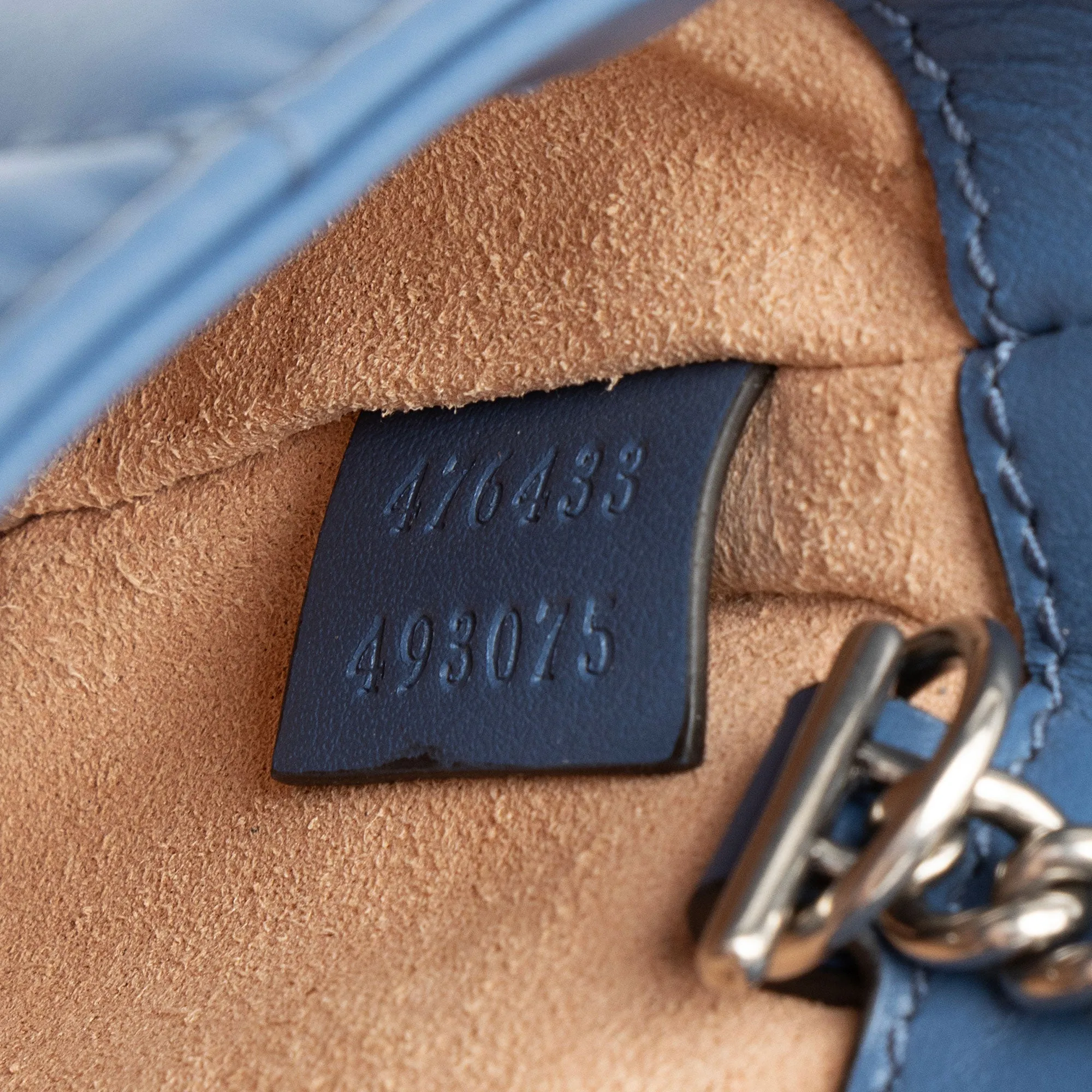 Gucci Mixed Matelasse Leather GG Marmont Aria Super Mini Flap Bag