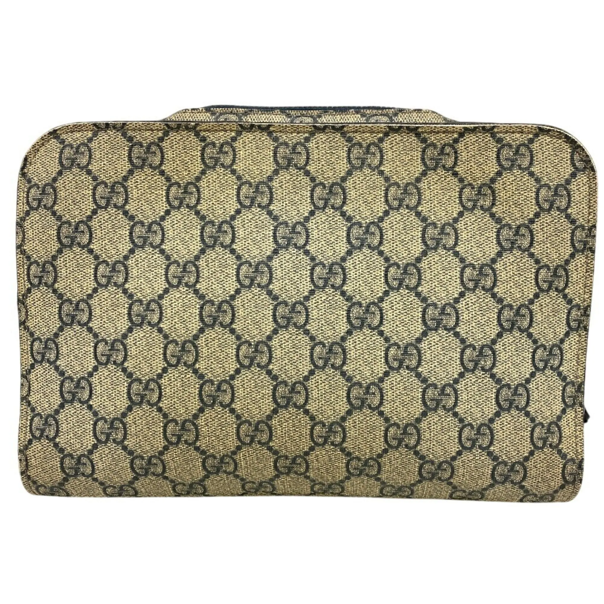 Gucci Pvc Clutch Bag (Pre-Owned)