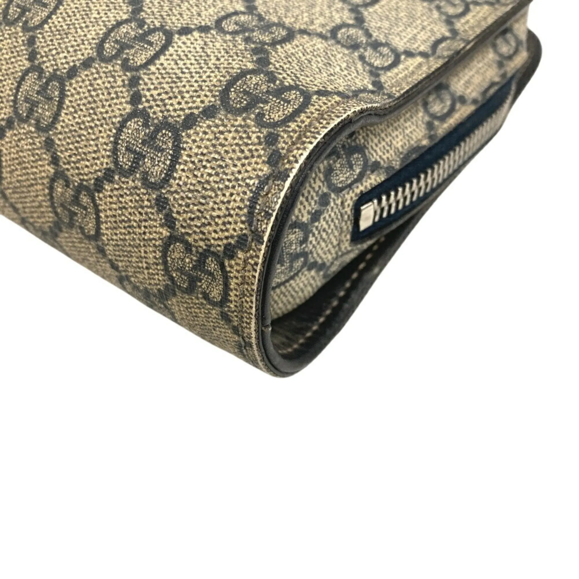 Gucci Pvc Clutch Bag (Pre-Owned)