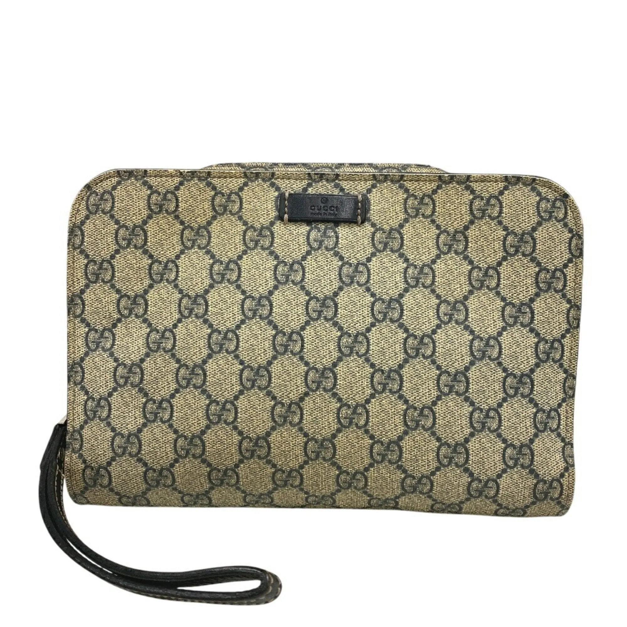 Gucci Pvc Clutch Bag (Pre-Owned)