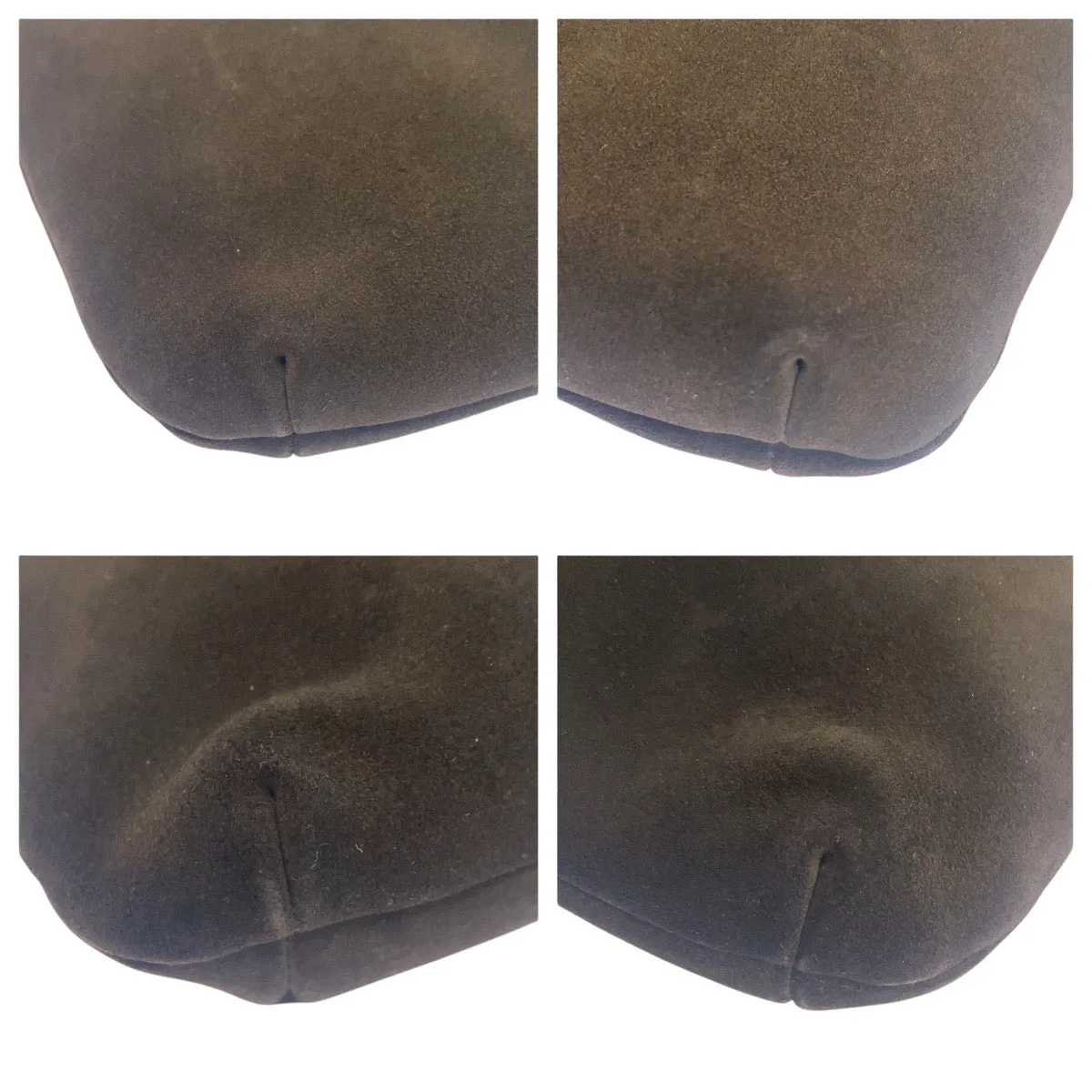 GUCCI Shoulder Bag 001 4067 Suede Brown Duonisos