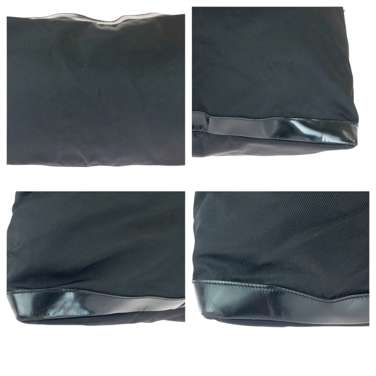 GUCCI Shoulder Bag 012 0153 Nylon black