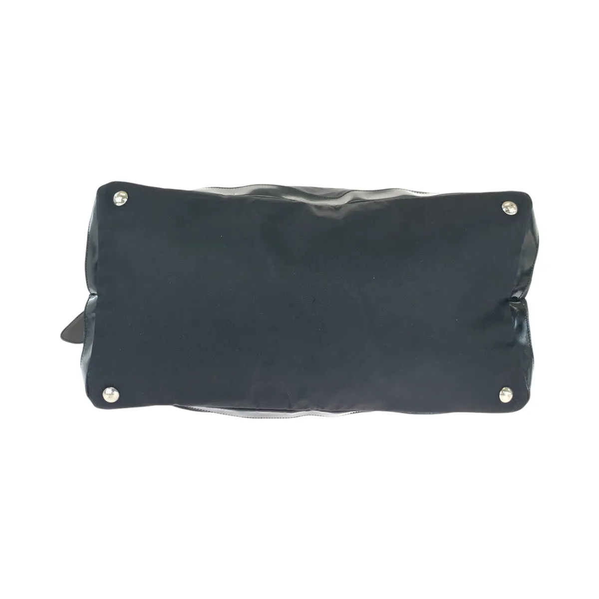 GUCCI Shoulder Bag 012 0153 Nylon black