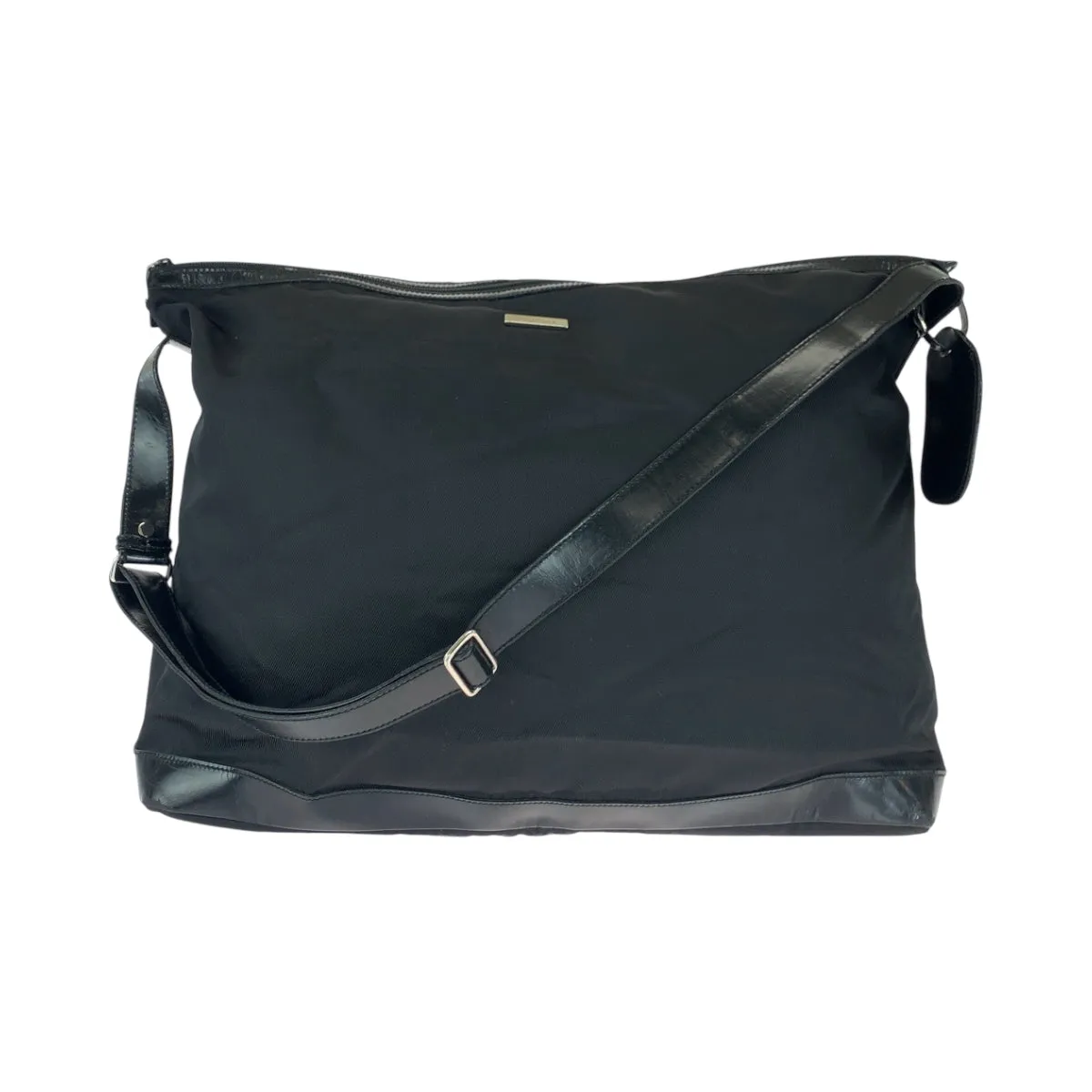 GUCCI Shoulder Bag 012 0153 Nylon black