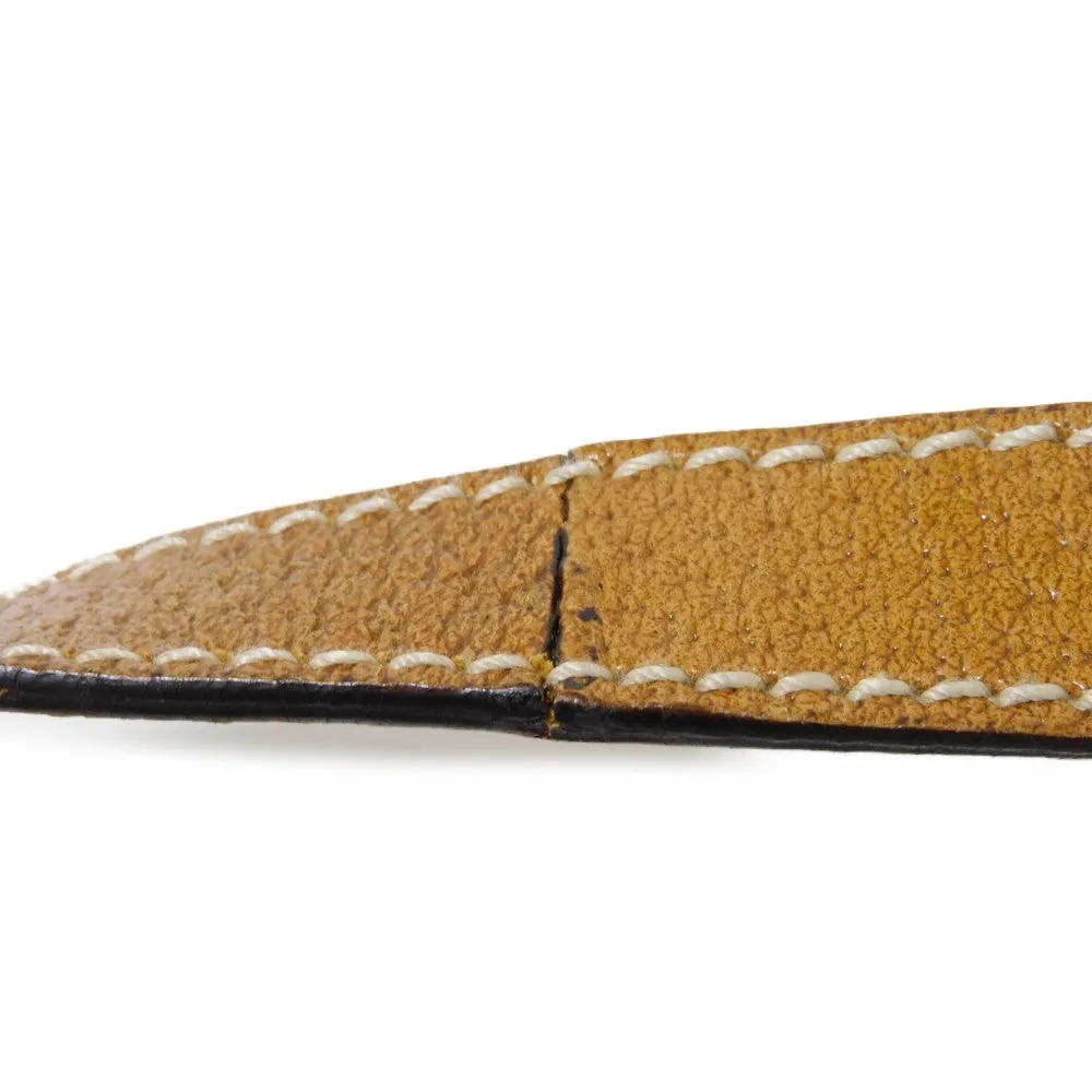 GUCCI Shoulder Bag 113013 GG canvas x pigskin beige Double G Brown Crossbody GG canvas Messenger bag unisex(Unisex) Used