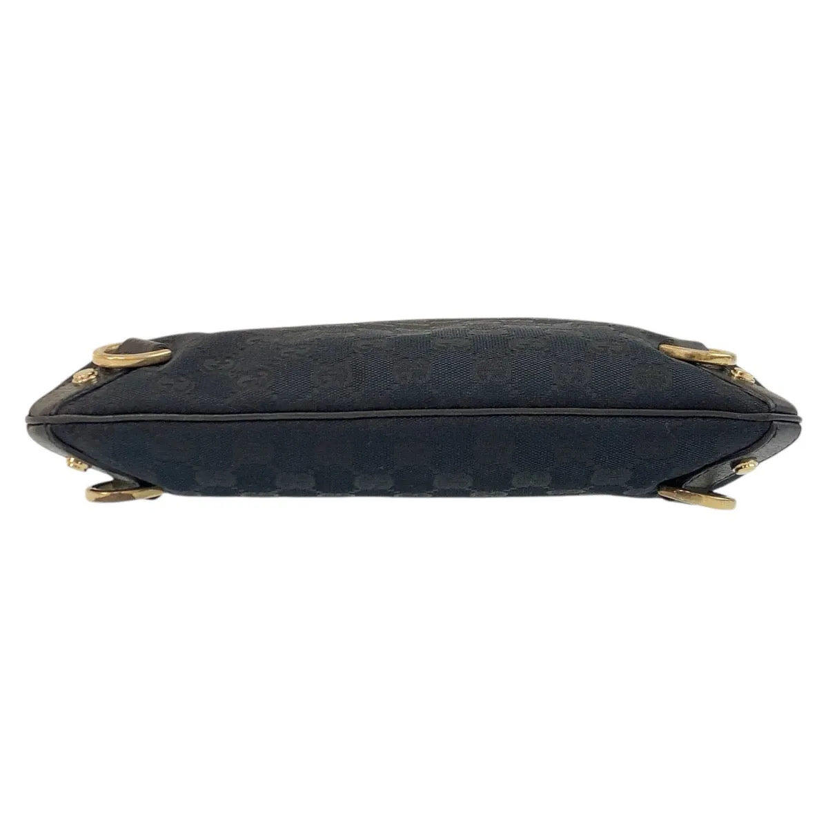 GUCCI Shoulder Bag 131326 GG canvas black Abbey