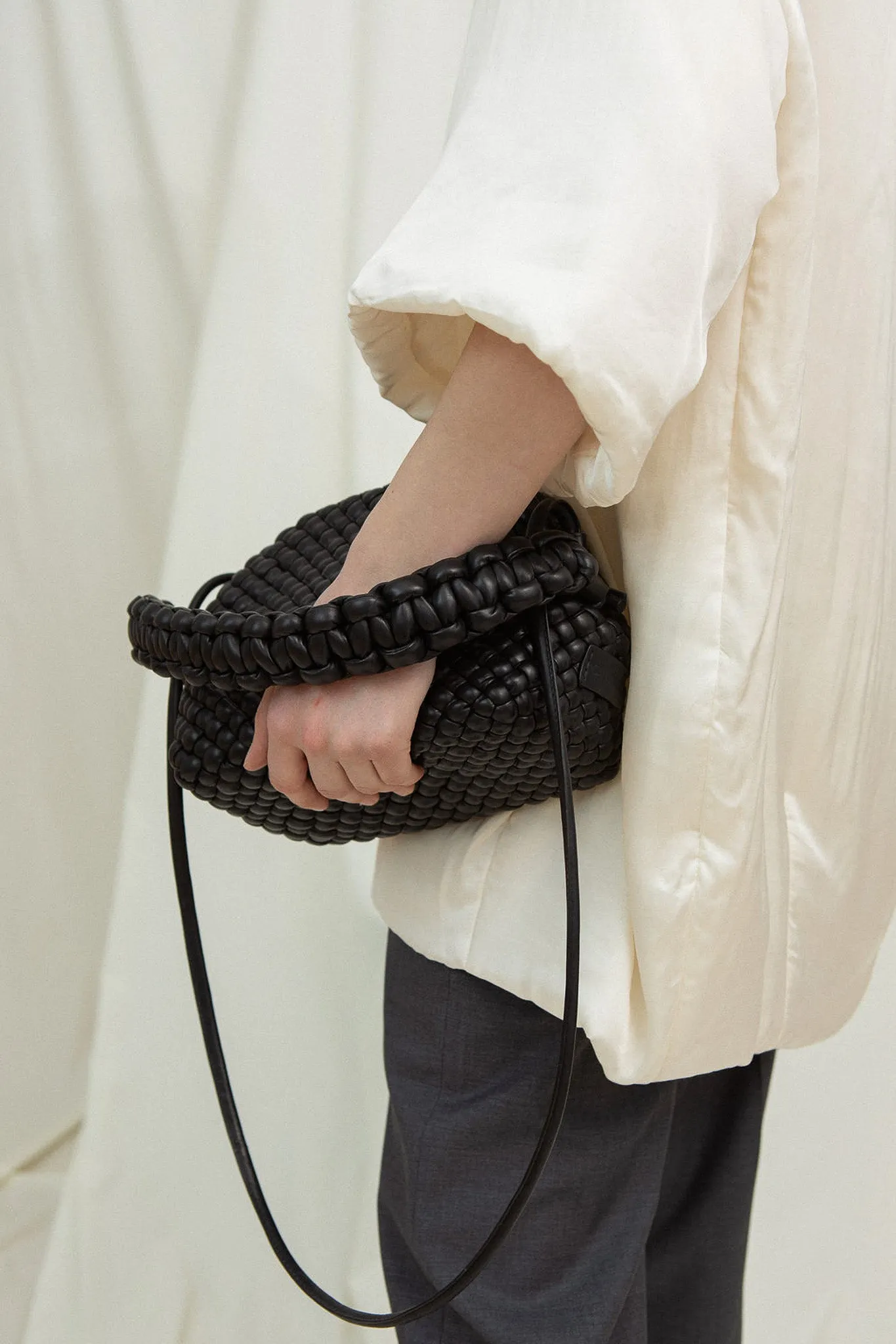 HANA Black Clutch