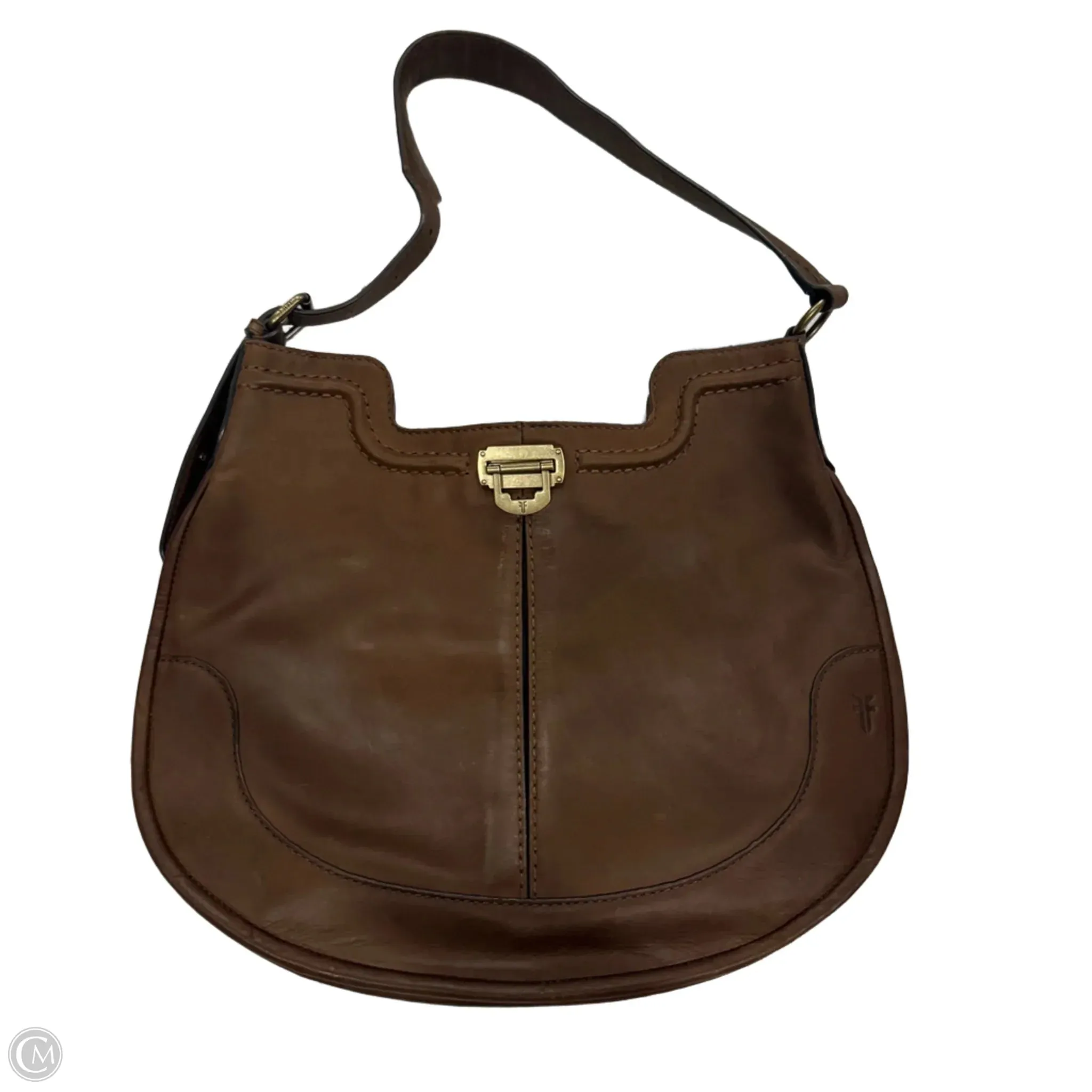 Handbag Designer By Frye, Size: Medium