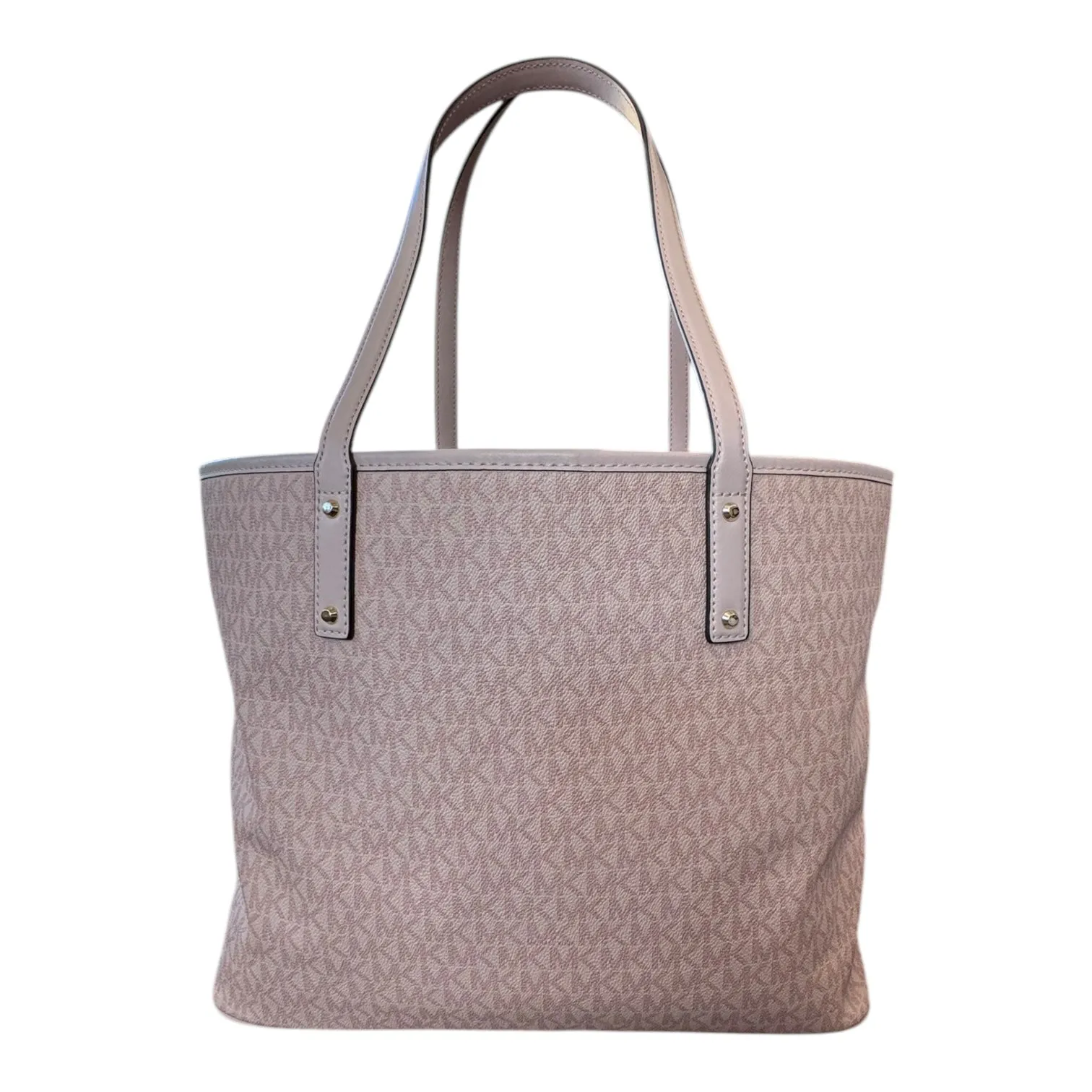 Handbag Designer By Michael Kors In Pink, Size:Large