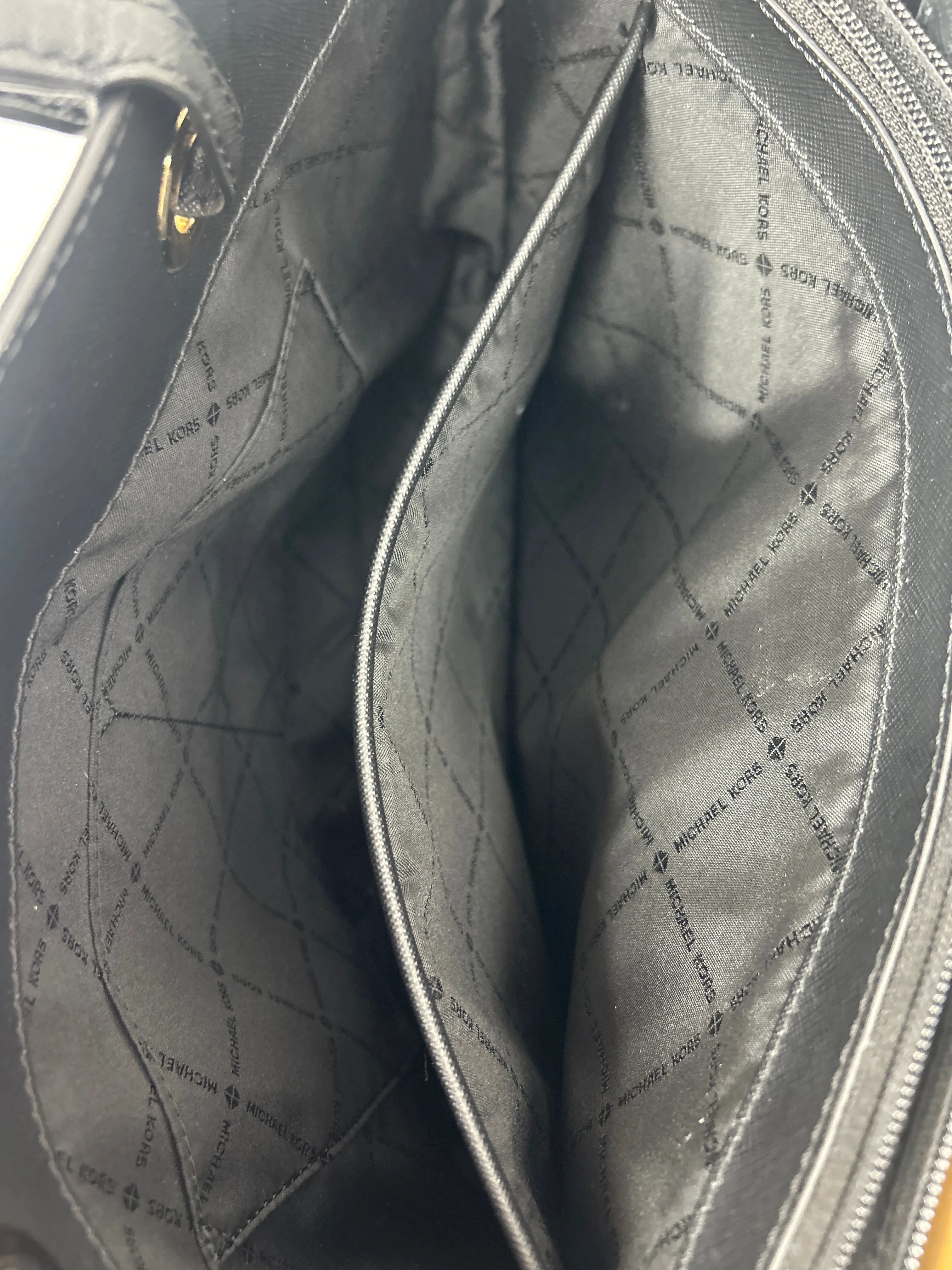 Handbag Designer By Michael Kors, Size: Large