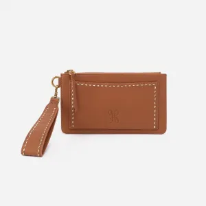 Hart Wristlet In Warm Honey
