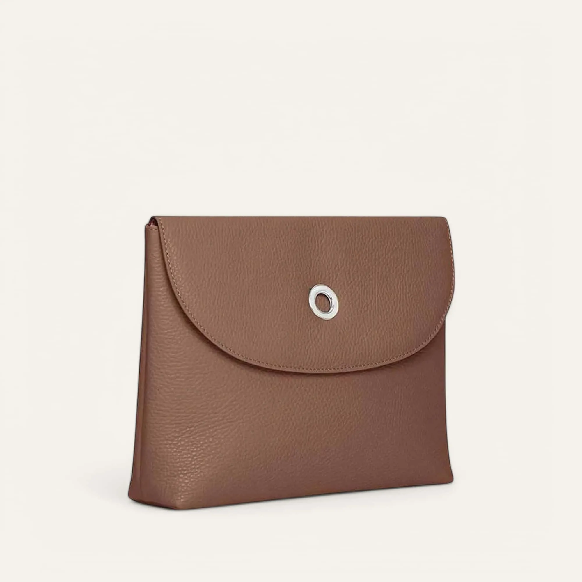 Jasmine Crossbody | Balsamic with Silver hardware