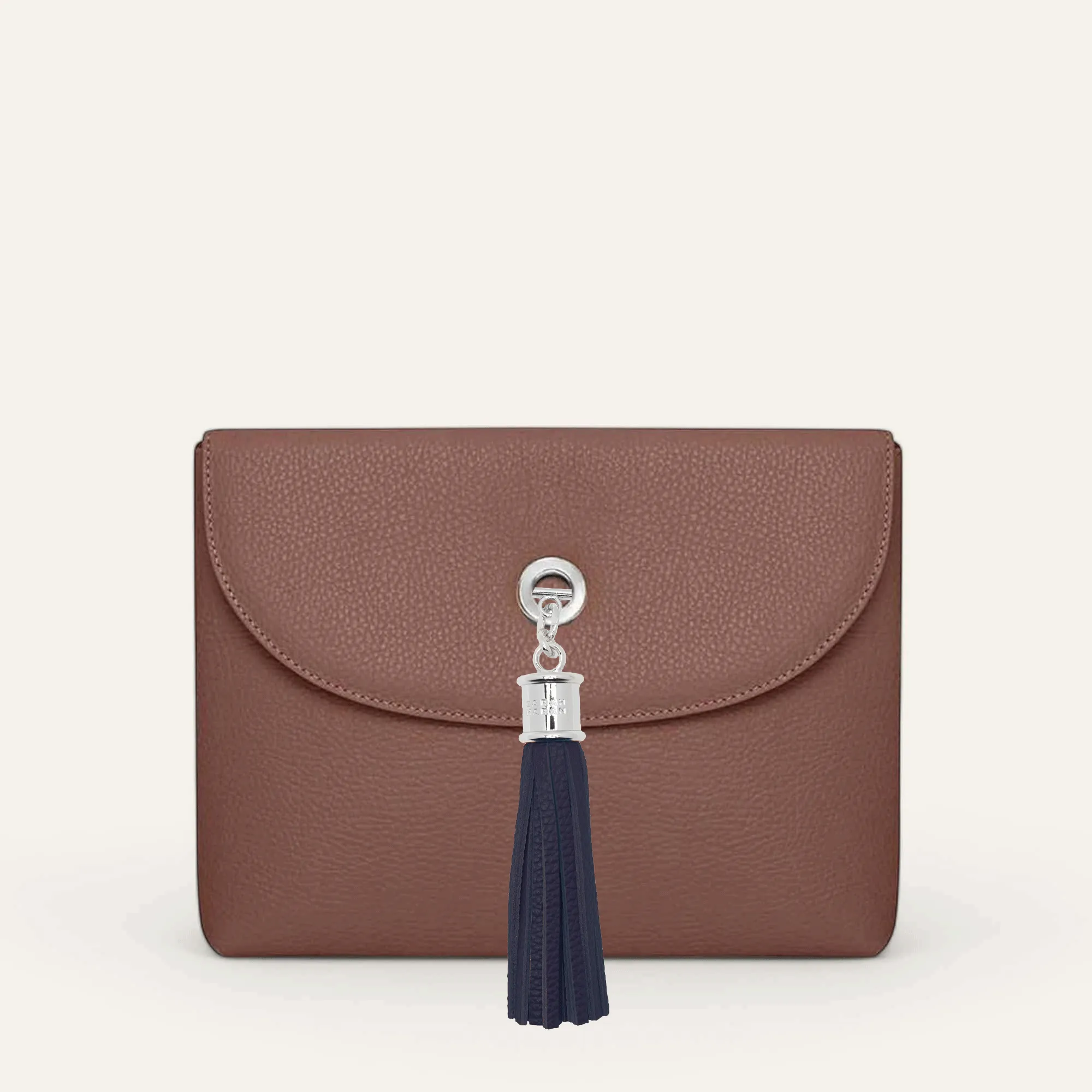 Jasmine Crossbody | Balsamic with Silver hardware