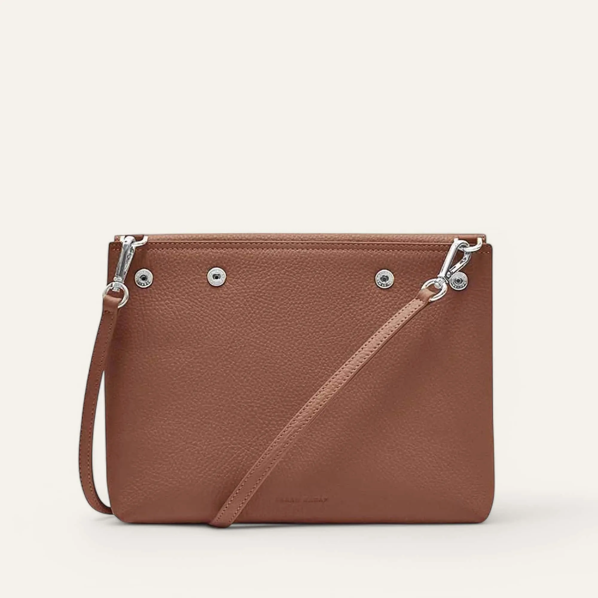 Jasmine Crossbody | Balsamic with Silver hardware