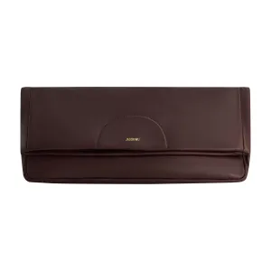 Jason Wu Elegant Fold-Over Clutch C Grape