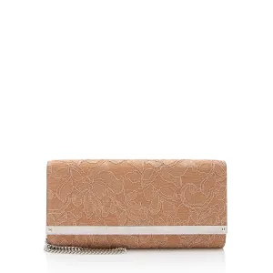 Jimmy Choo Lace Milla Clutch