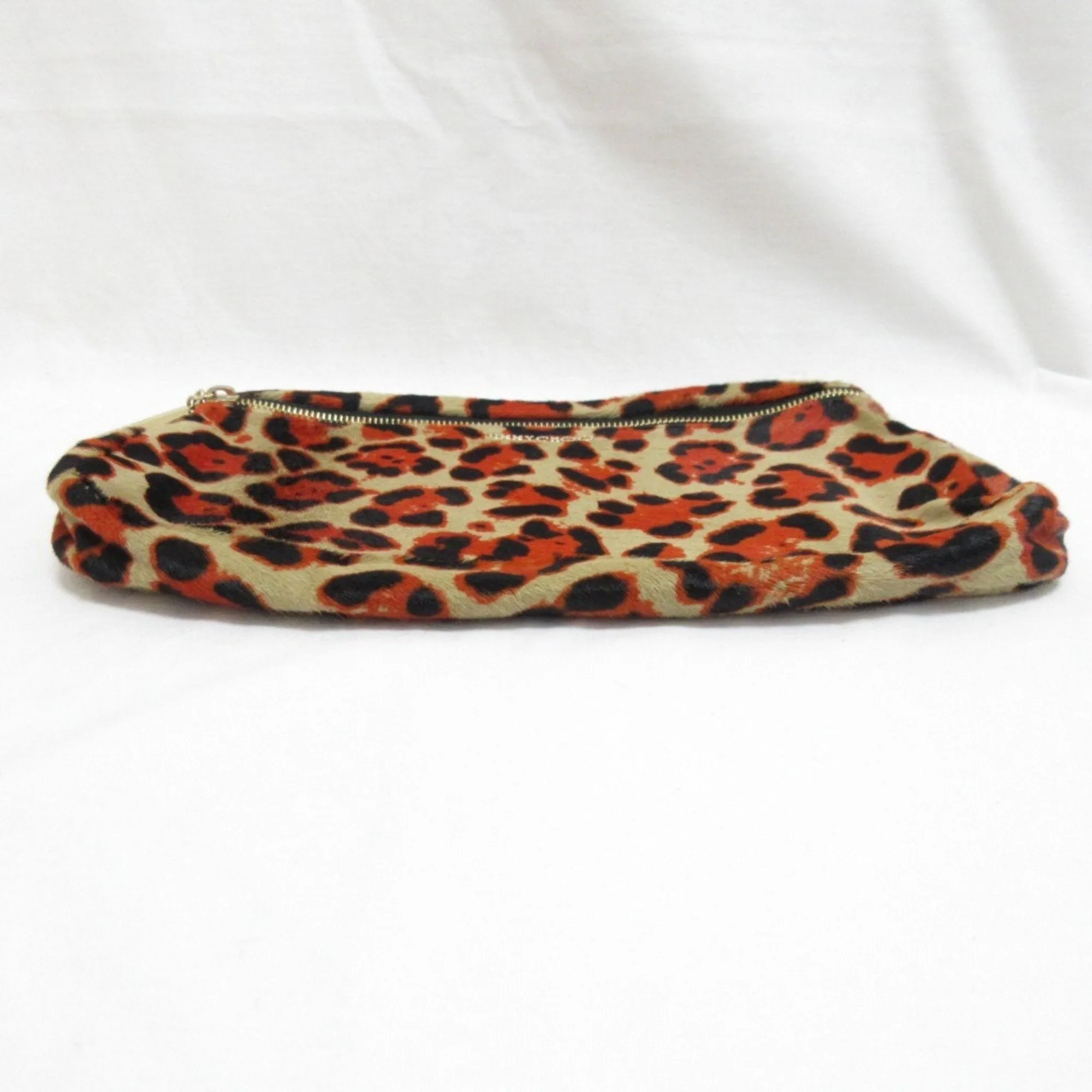 Jimmy Choo  Leather Clutch Bag (Pre-Owned)