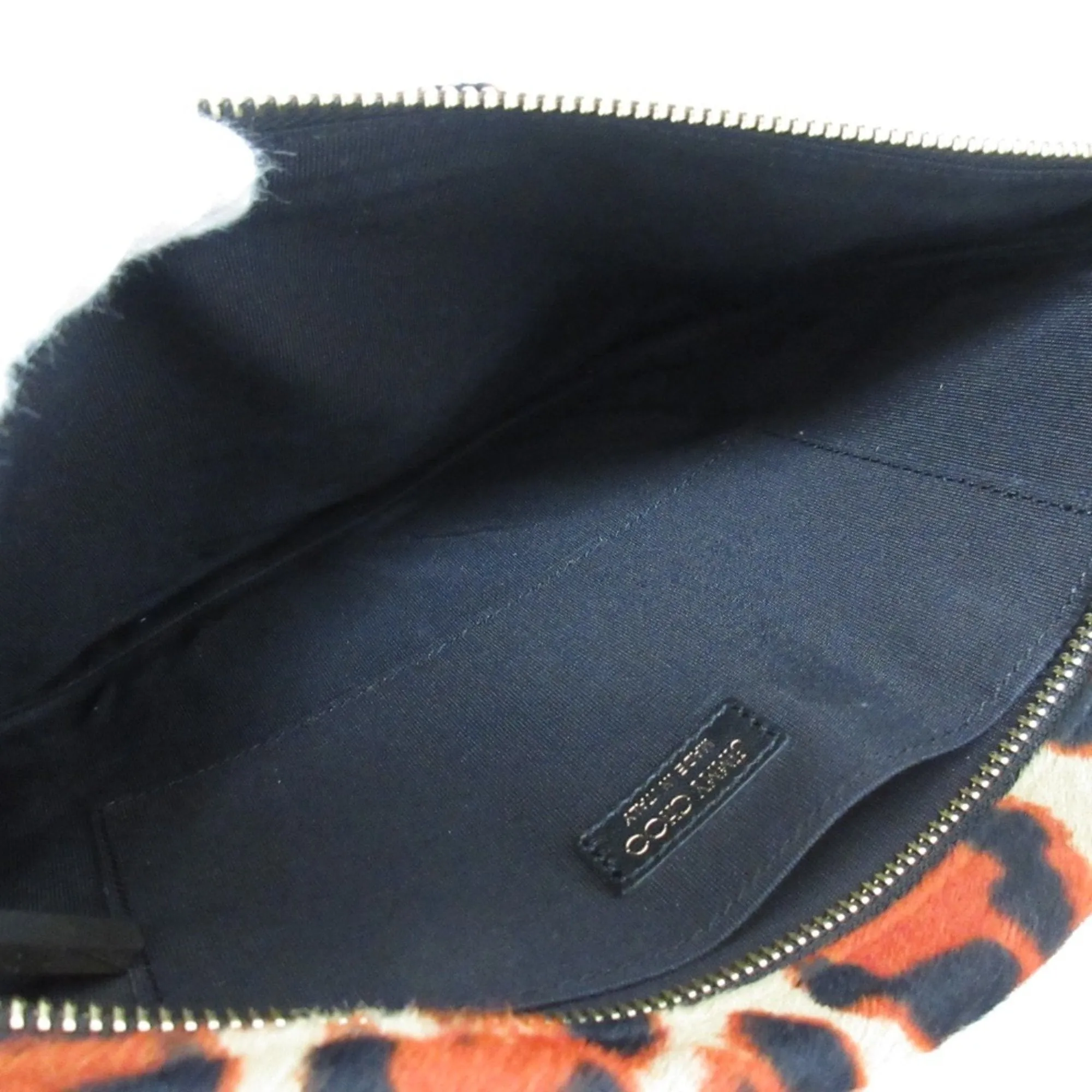 Jimmy Choo  Leather Clutch Bag (Pre-Owned)