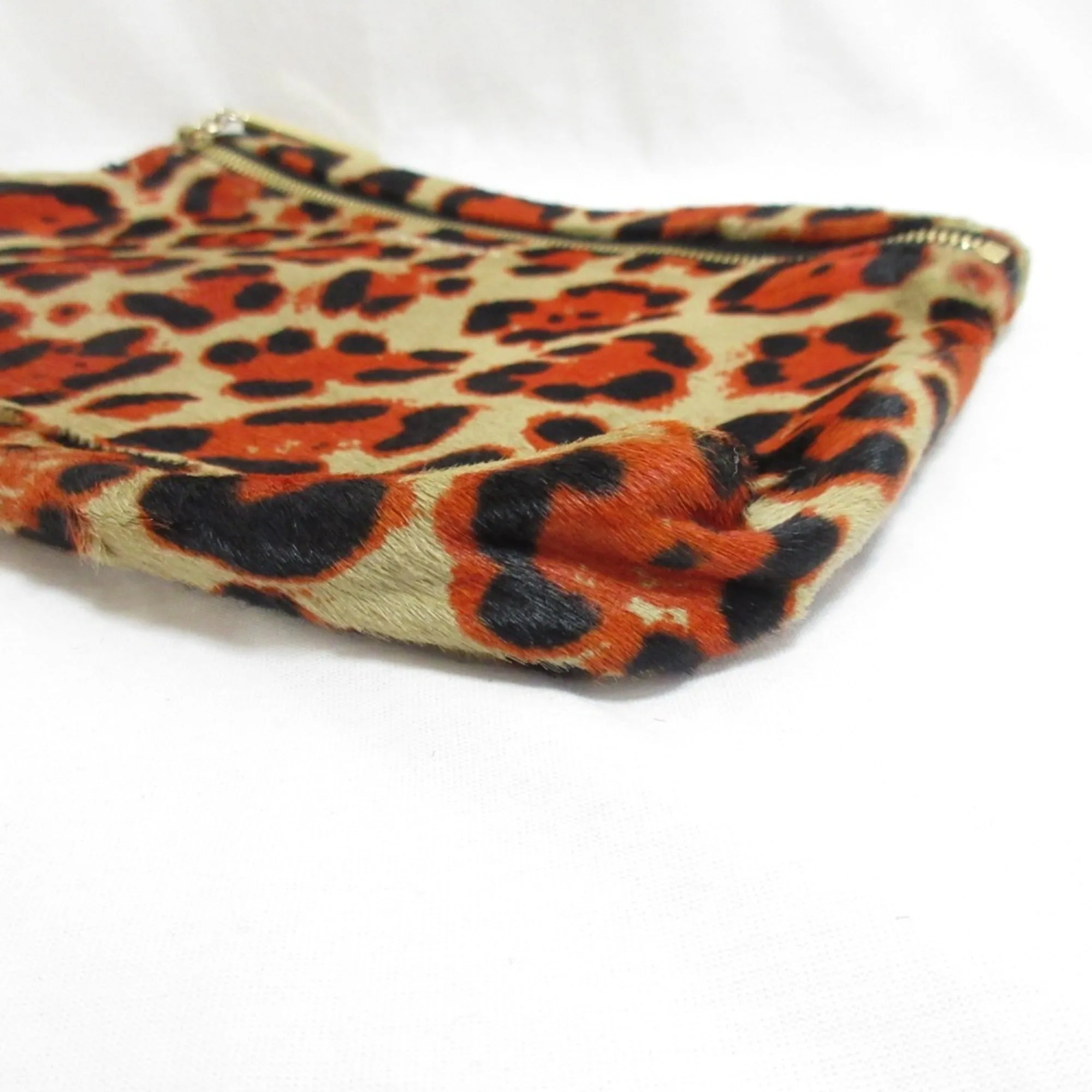 Jimmy Choo  Leather Clutch Bag (Pre-Owned)