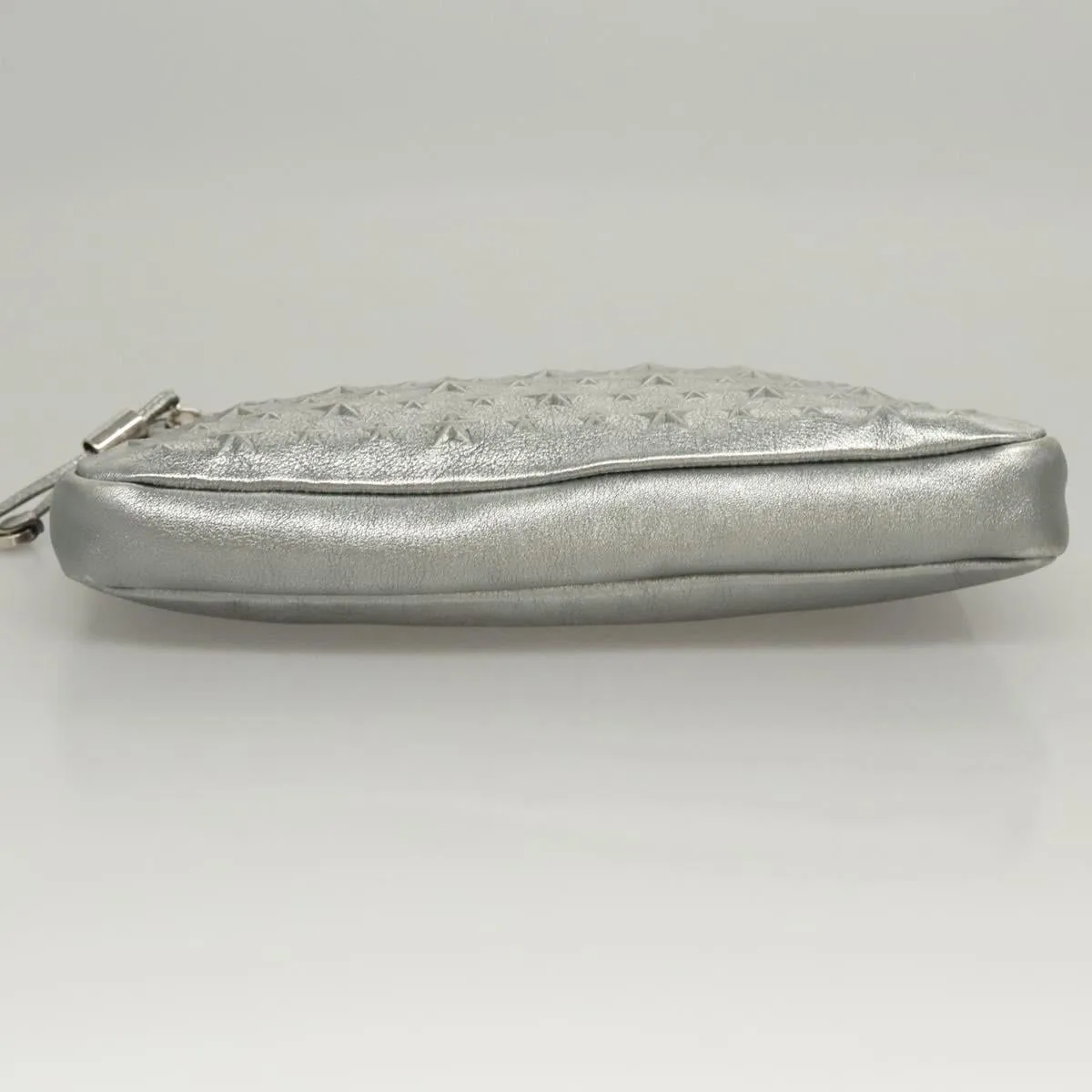 Jimmy Choo Star Studs Leather Clutch Bag (Pre-Owned)