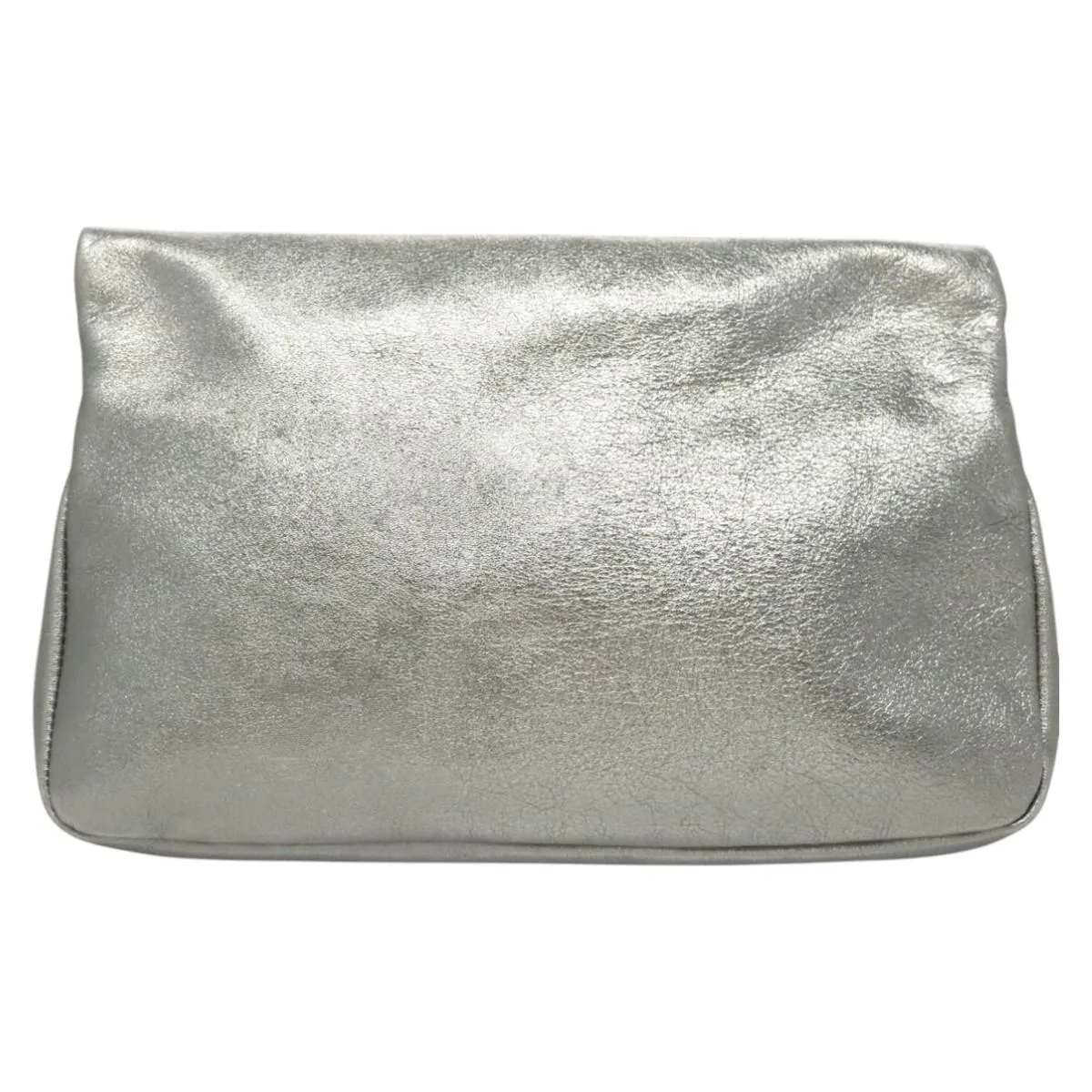 Jimmy Choo Star Studs Leather Clutch Bag (Pre-Owned)