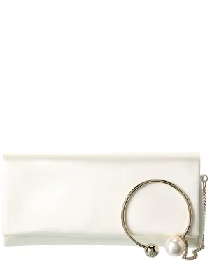 Jimmy Choo Xandra Satin Clutch