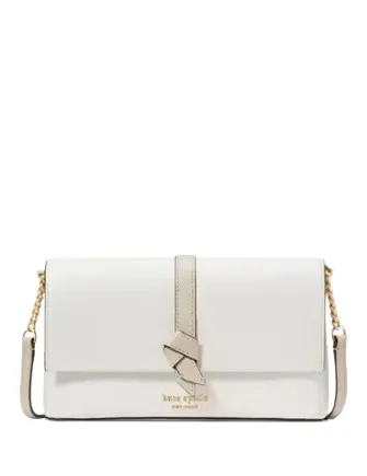 Kate Spade New York Knott Colorblocked Flap Chain Crossbody