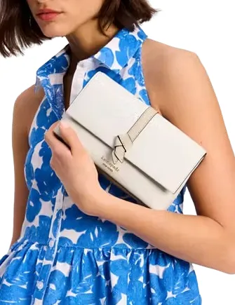 Kate Spade New York Knott Colorblocked Flap Chain Crossbody