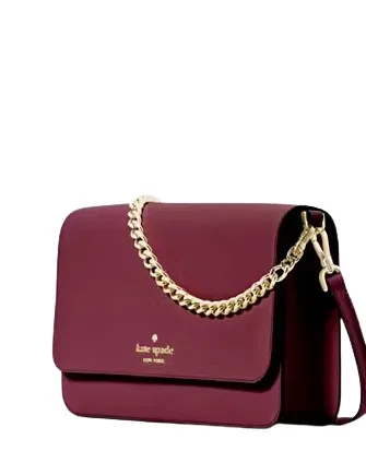 Kate Spade New York Madison Saffiano Leather Flap Convertible Crossbody