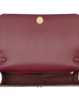 Kate Spade New York Madison Saffiano Leather Flap Convertible Crossbody