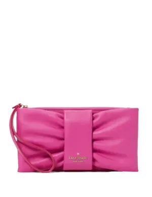 Kate Spade New York Millie Bow Medium Wristlet