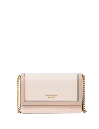 Kate Spade New York Morgan Colorblocked Flap Chain Wallet