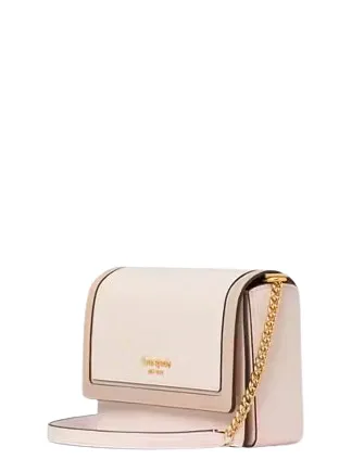 Kate Spade New York Morgan Colorblocked Flap Chain Wallet