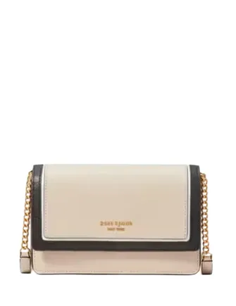 Kate Spade New York Morgan Colorblocked Flap Chain Wallet