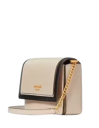 Kate Spade New York Morgan Colorblocked Flap Chain Wallet