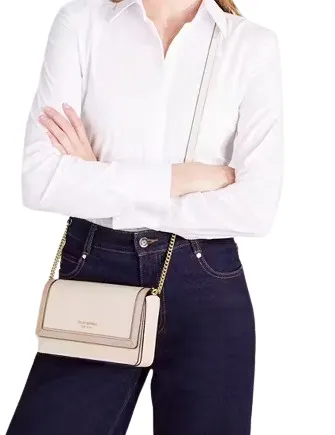 Kate Spade New York Morgan Colorblocked Flap Chain Wallet