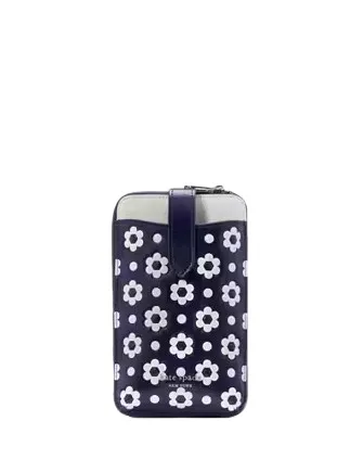 Kate Spade New York Morgan Daisy North South Zip Phone Crossbody