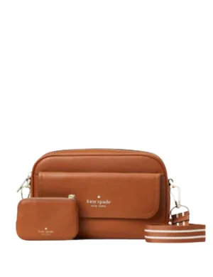 Kate Spade New York Rosie Pebbled Leather Flap Camera Bag