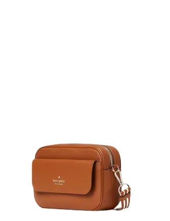 Kate Spade New York Rosie Pebbled Leather Flap Camera Bag