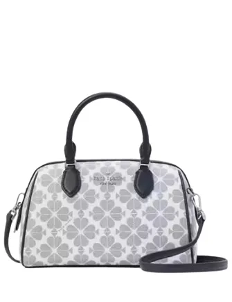 Kate Spade New York Signature Spade Flower Duffle Crossbody