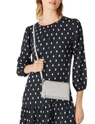 Kate Spade New York Staci Dual Zip Around Crossbody