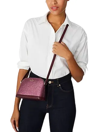 Kate Spade New York Tinsel Small Dome Crossbody