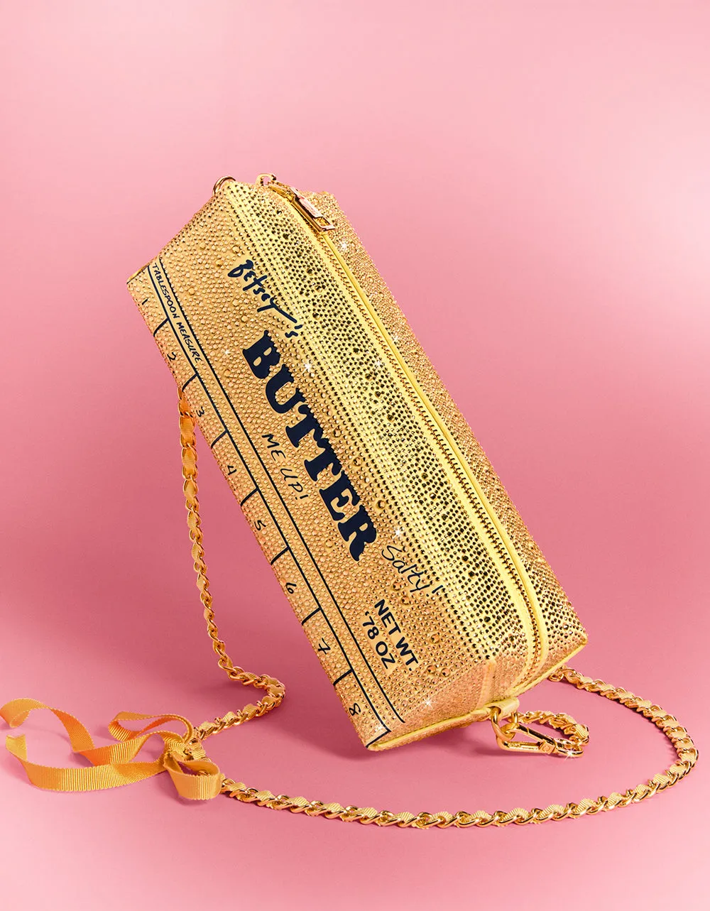 KITSCH SPREAD IT ON YELLOW