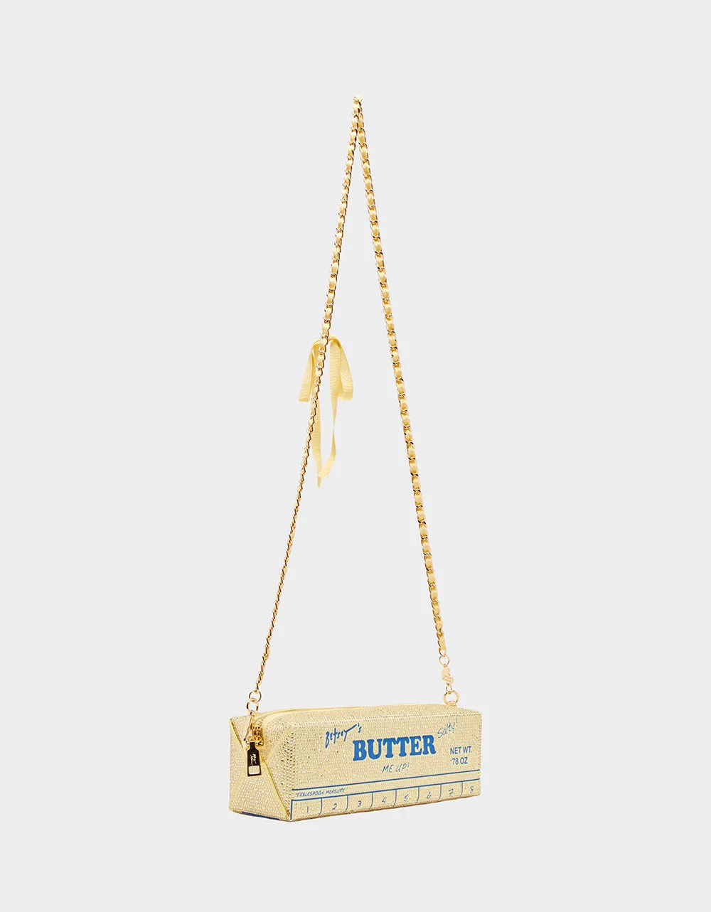 KITSCH SPREAD IT ON YELLOW