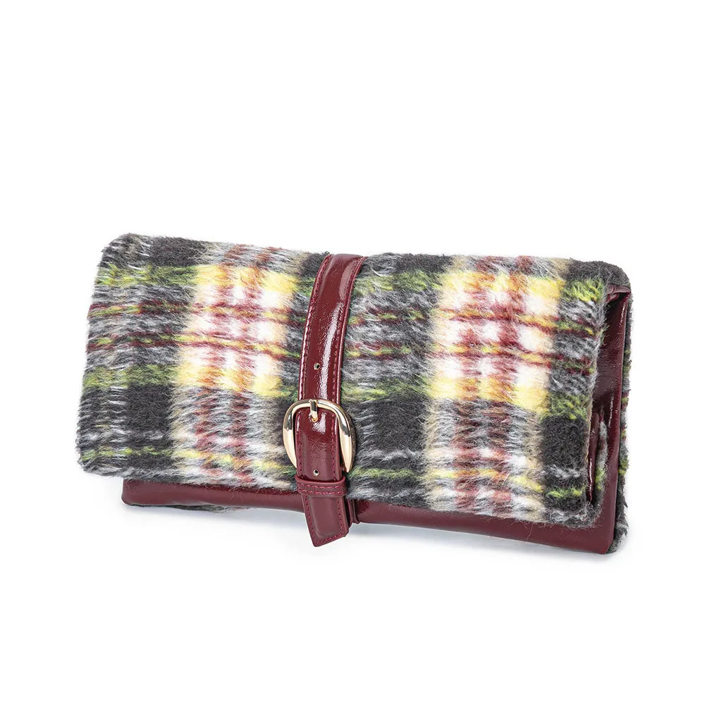 Koumei Women's Convertible Clutch Fashion Handbag by Mia K